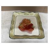 FRESCO MERCADO TOMATO SERVING PLATE