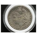 1889 CARSON CITY MORGAN SILVER DOLLAR