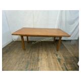 WOODEN DINING TABLE