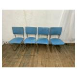 4 UPHOLSTERED CHAIRS