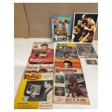 BOXING &WRESTLING MAGAZINES,ADVENTURE TIME