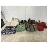 8 PURSES