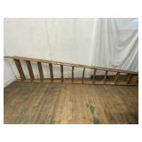 12 FOOT  WOODEN LADDER