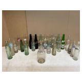 Vintage Glass Bottles