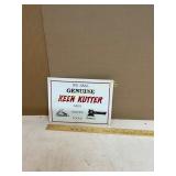 Keen Kutter Tinï¿½ Sign