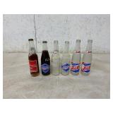 Vintage Beverage Bottles,