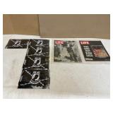 LIFE Magazines and POW-MIA Flags