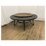 Round Metal Fire Pit