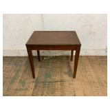 Rectangular Wooden Side Table