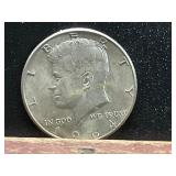 1964 Kennedy Silver Half Dollar Coin