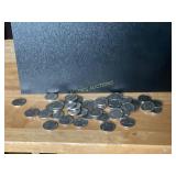 1969 Jefferson Nickels (40 Coins)