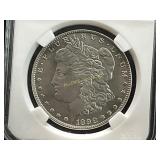 1892 Carson City Morgan Silver Dollar