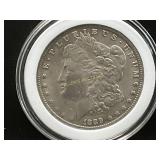 1889-S Morgan Silver Dollar, 90% Silver