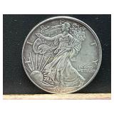 2004 American Silver Eagle .999 Fine Silver Dollar