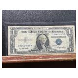 1935 E $1 Silver Certificate Note