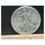 1942 Walking Liberty Silver Half Dollar