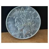 1922 Peace Silver Dollar