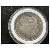 1893 S Morgan Silver Dollar, 90% Silver