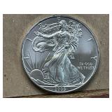 2009 Uncirculated Walking Liberty Silver Dollar