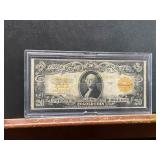 1922 $20 Gold Certificate, Series of 1922