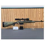 24. Ruger Gunsite Scout .308Win bolt 3-9 scope, ne