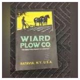 Wiard Plow Co. Catalog No. 40