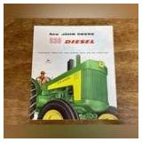 1958 John Deere 830 Diesel Sales Booklet