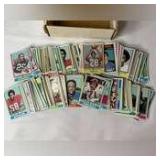 Lot of 1974 Topps Football Cards