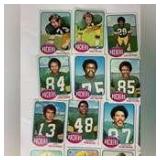 (25) 1976 Topps Green Bay Packers Team Set (Complete)