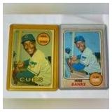 1968/69 Topps Ernie Banks Chicago Cubs