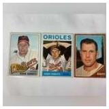 (3) 1960s Topps Robin Roberts Cards
