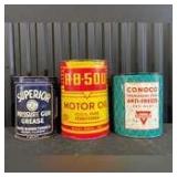 (3)-Misc. Cans
