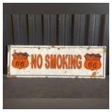 Phillips 66 No Smoking SSP Sign
