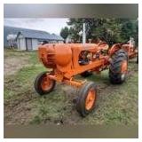 Allis Chalmers WD-45 LP/Gas Dual Fuel