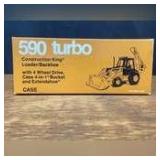 1/35 Case 590 Turbo Backhoe NIB Conrad