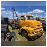 1954 Ford C600 Cabover - Has Title