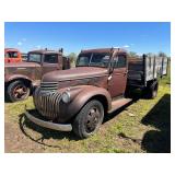 1946 Chevrolet Truck with Dump Bed - Has Title