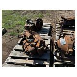 5 Assorted Ford Flathead 4 Cylinder Engines