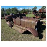 3 Ford Chassis Bodies & Assorted Fenders
