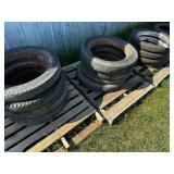 3 Pallets of Assorted Rims and Tires