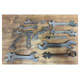 Cast Iron Wrenches