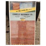 Connelly Machinery Co. 1947 Caterpillar Calendar