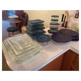 Large Lot of Pyrex