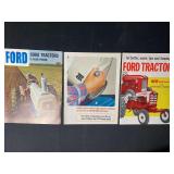Classic Ford Tractor 1960