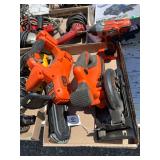 B&D Cordless Chain Saw and Circular Saw.  Has Battery and Charger