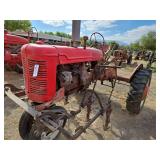 Farmall B tractor