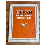 Titan Kerosene Engines Catalog