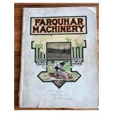 1910 Farquhar Machinery Catalog