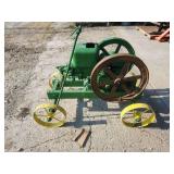 John Deere 1 1/2 Horse Power Model E Hit and Miss Engine