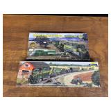 (2) John Deere Train Sets NIB Athearn